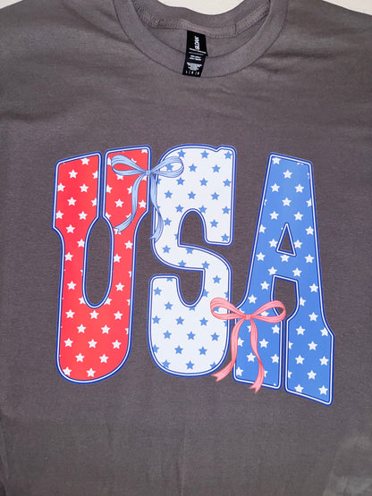 Youth USA Stars and Bows
