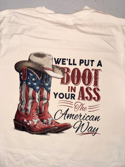 Courtesy of the Red, White & Blue w POCKET