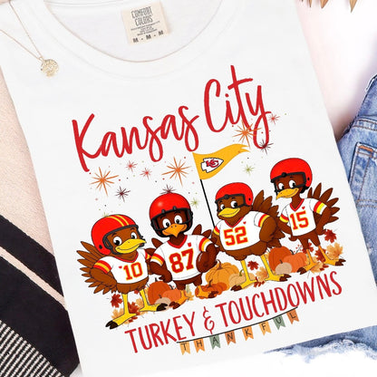 Youth KC Turkey & Touchdowns