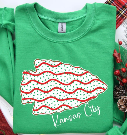 Kansas City Christmas Cake