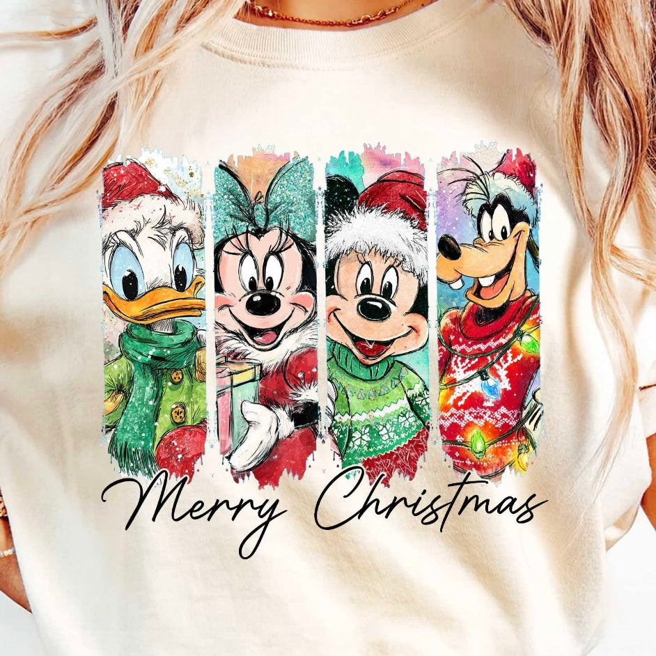 Youth Mickey Merry Christmas