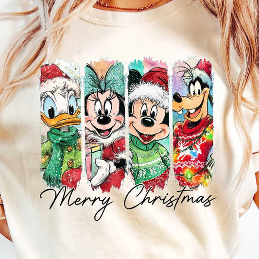 Youth Mickey Merry Christmas