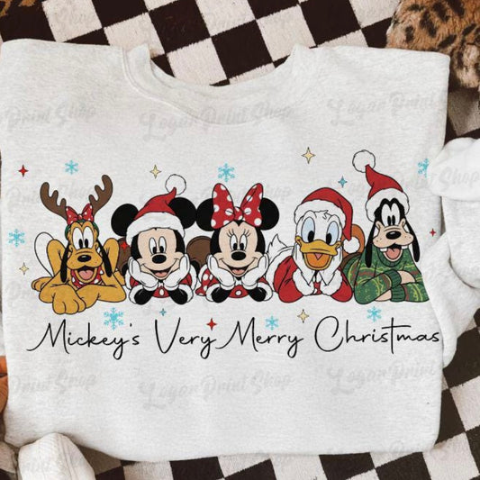 Youth Mickey Very Merry Christmas