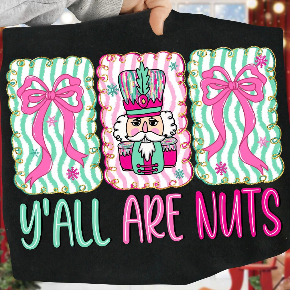 Y'all are Nuts