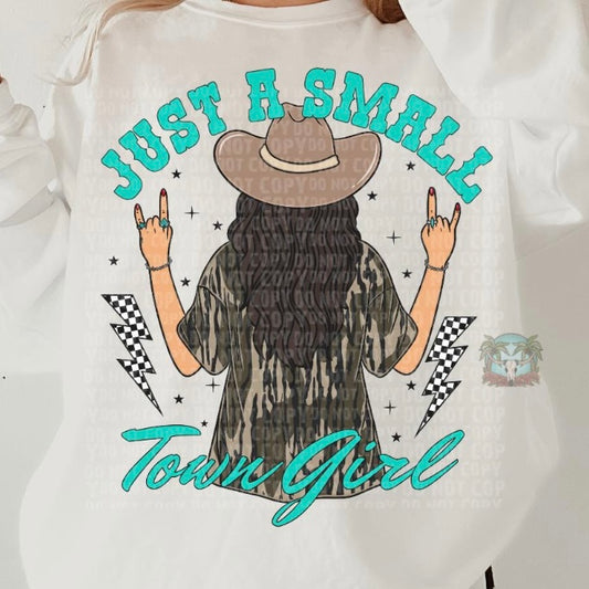 Just a Small Town Girl