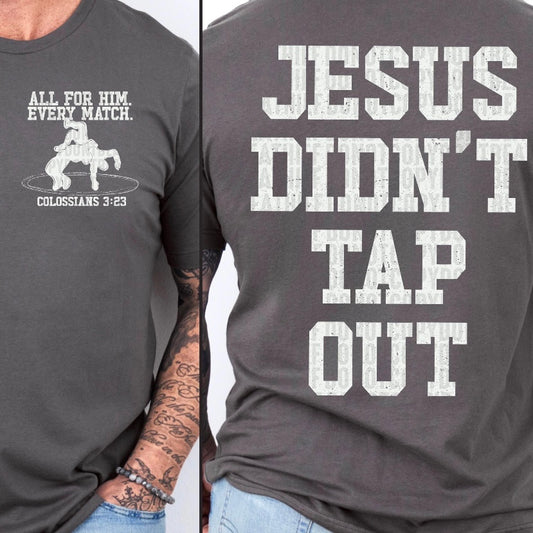 Jesus Didn't Tap Out