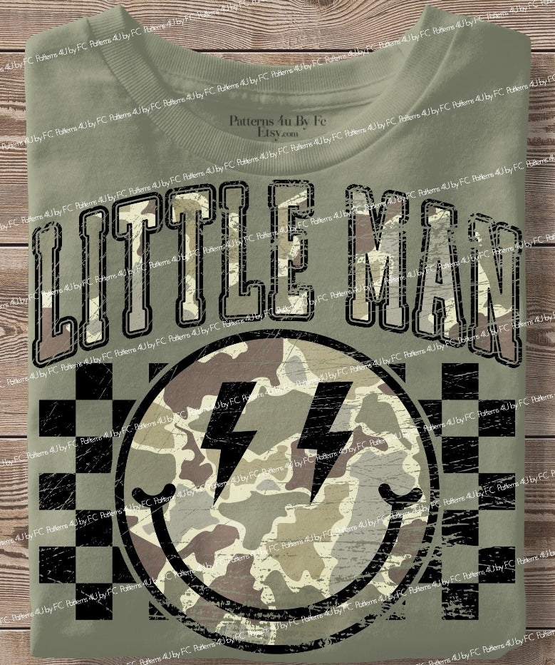 Youth Camo Little Man