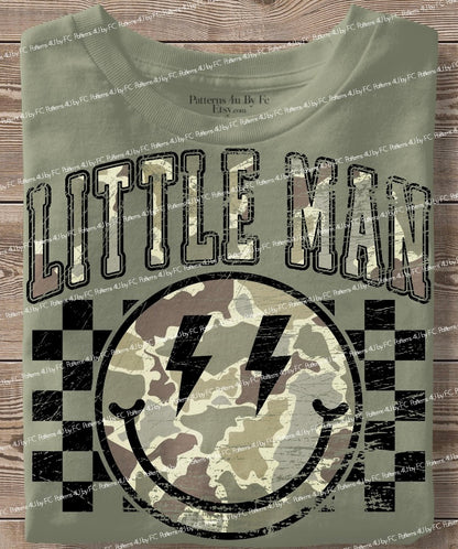 Youth Camo Little Man