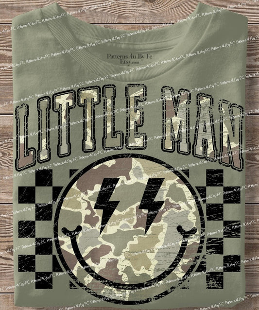 Youth Camo Little Man