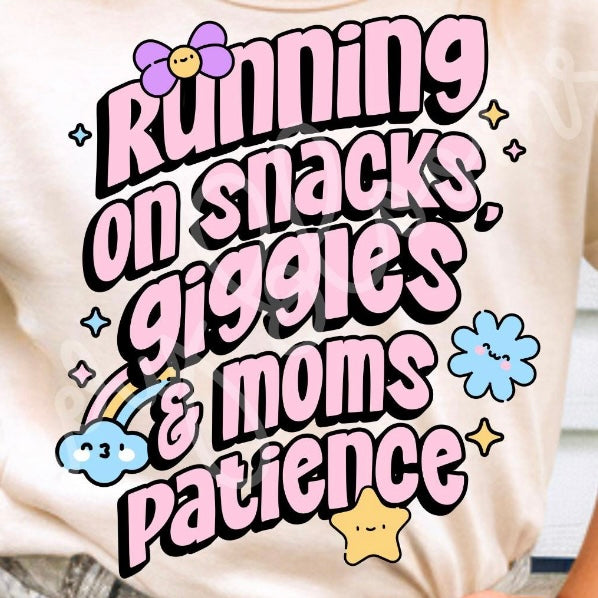 Youth Runing on Snacks