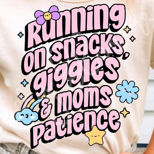 Youth Runing on Snacks