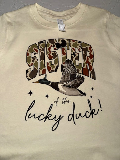 Youth Sister of ONE Lucky Duck