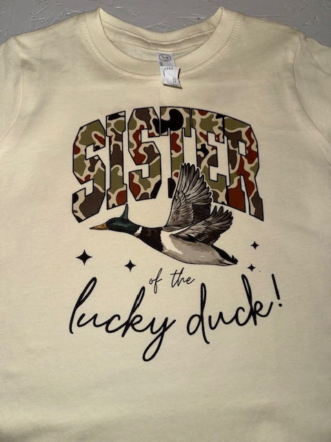 Youth Sister of ONE Lucky Duck