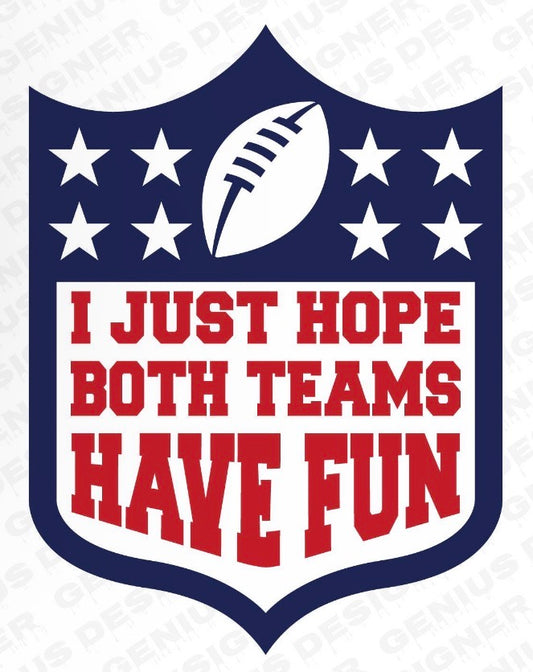 Both Teams Have Fun