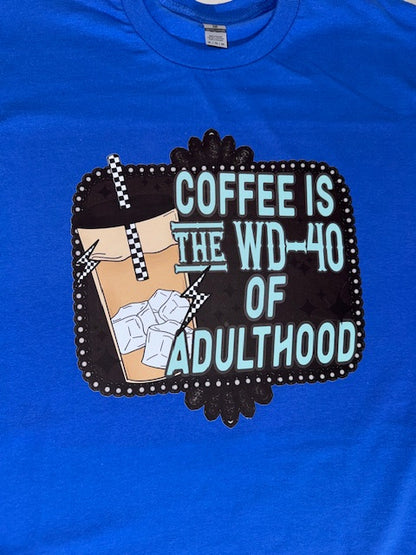 Coffee is the WD-40