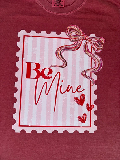 Be Mine Stamp