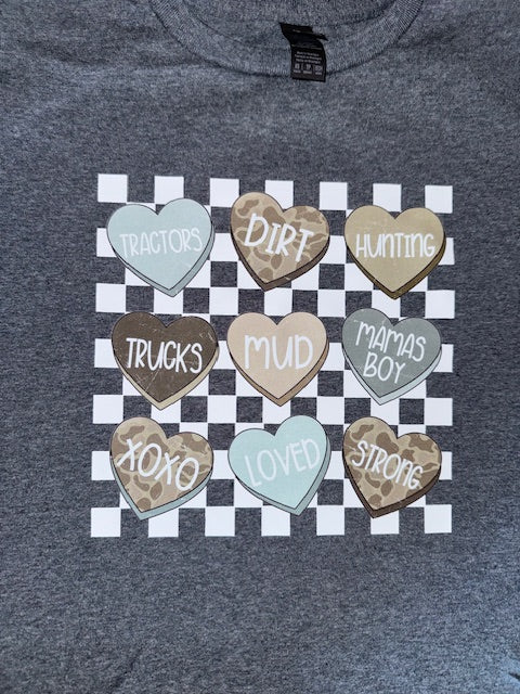 Youth Little Boys Valentine