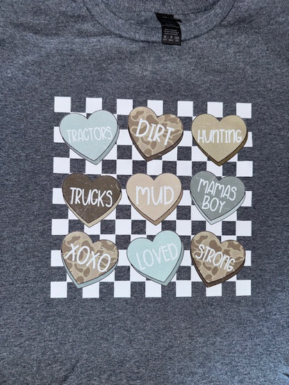 Youth Little Boys Valentine