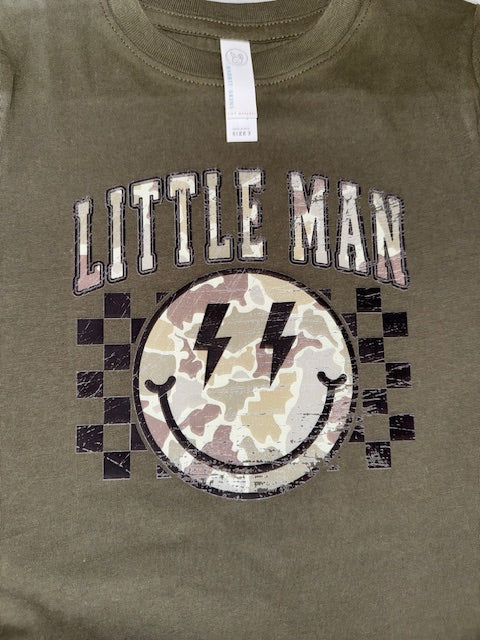 Youth Camo Little Man