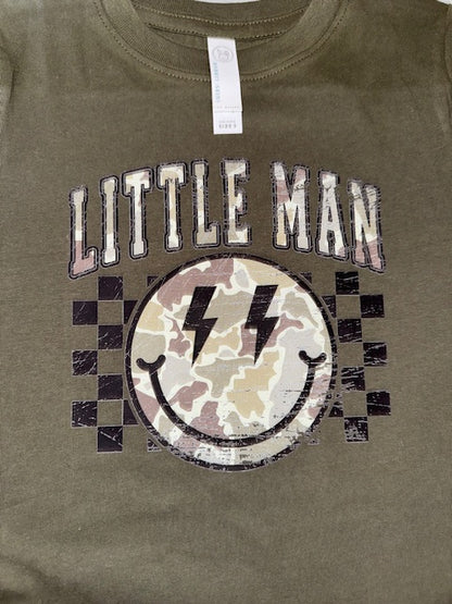 Youth Camo Little Man