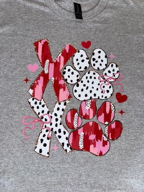 XOXO Paws
