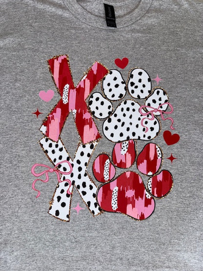 XOXO Paws