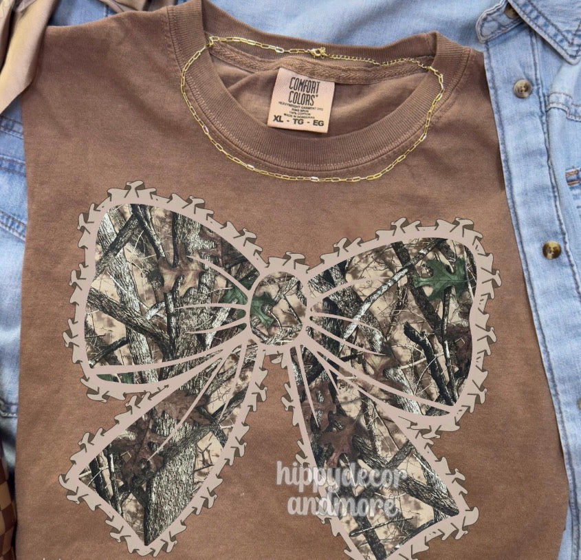 Camo Bow