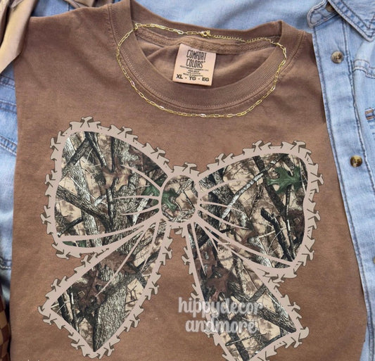 Camo Bow