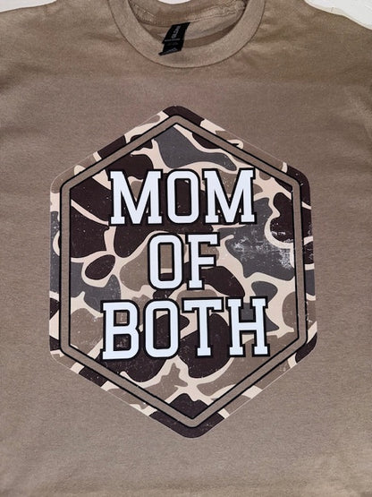 Camo Mom of Both