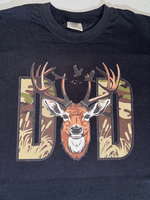 Camo Deer Head DAD