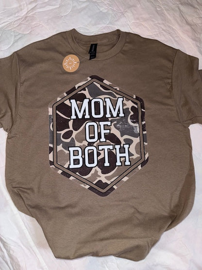 Camo Mom of Both