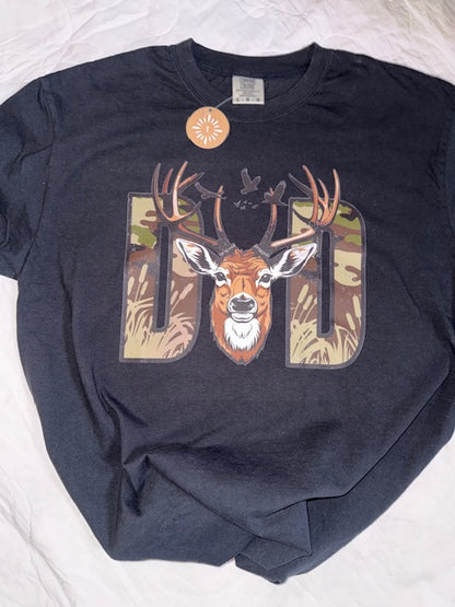 Camo Deer Head DAD
