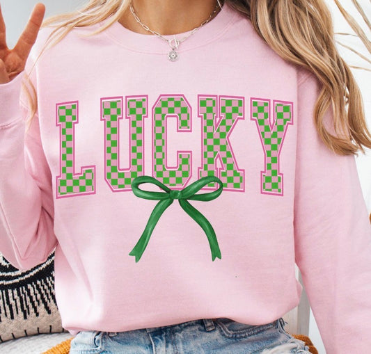 Checkered Lucky