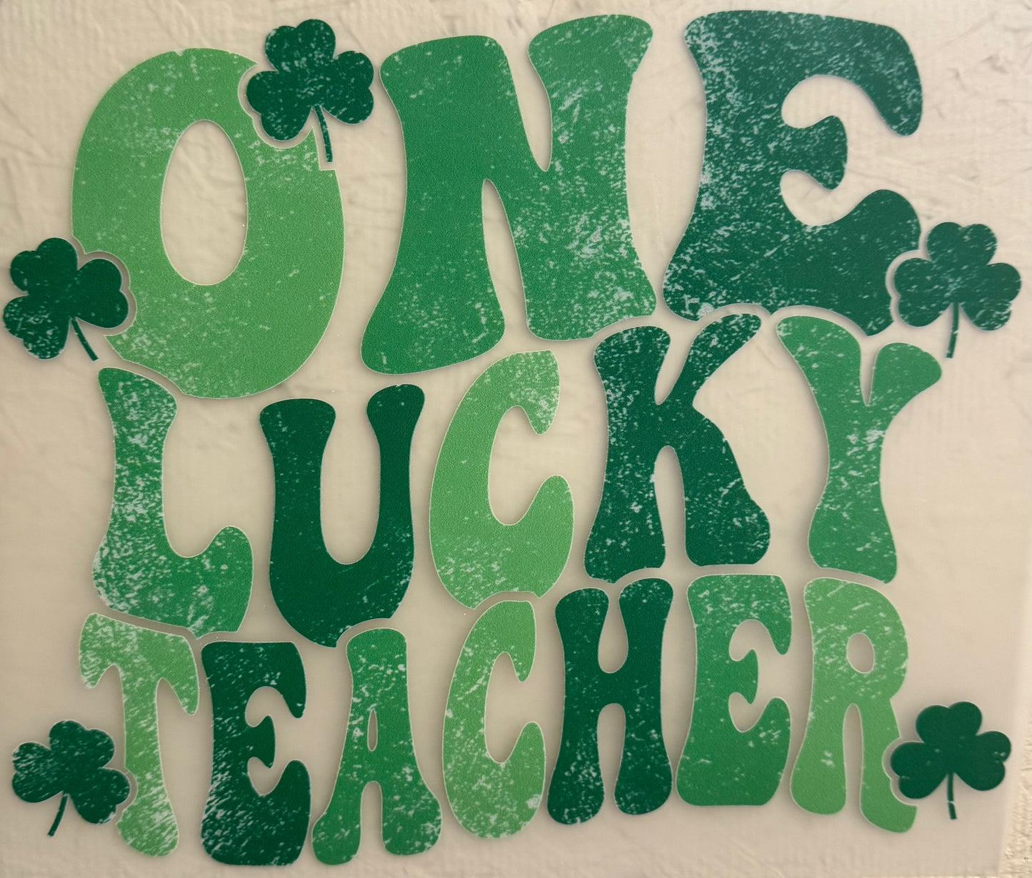Lucky Teacher