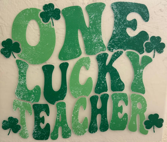 Lucky Teacher