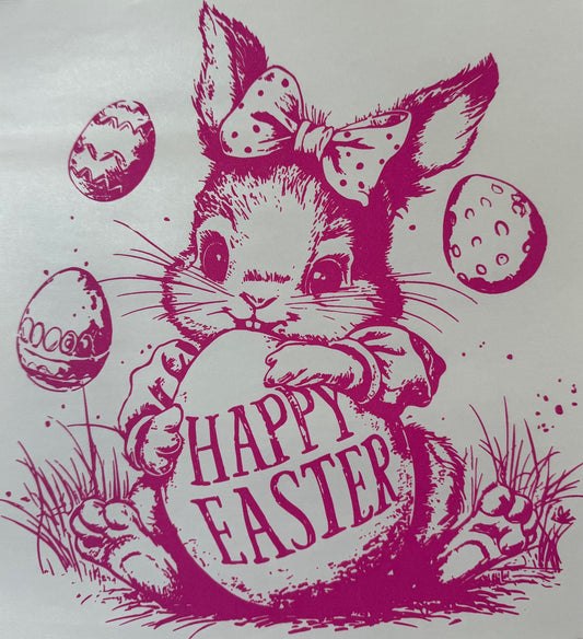 Pink Happy Easter