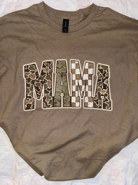 Camo Mama