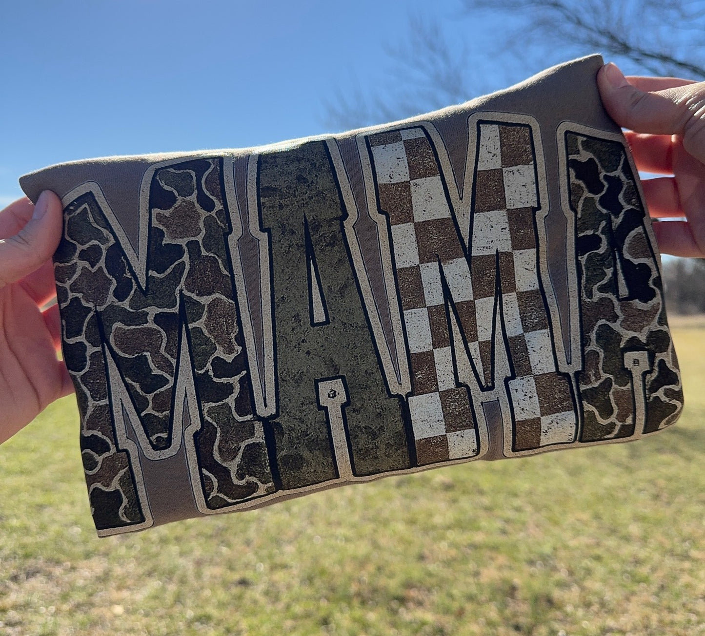 Camo Mama