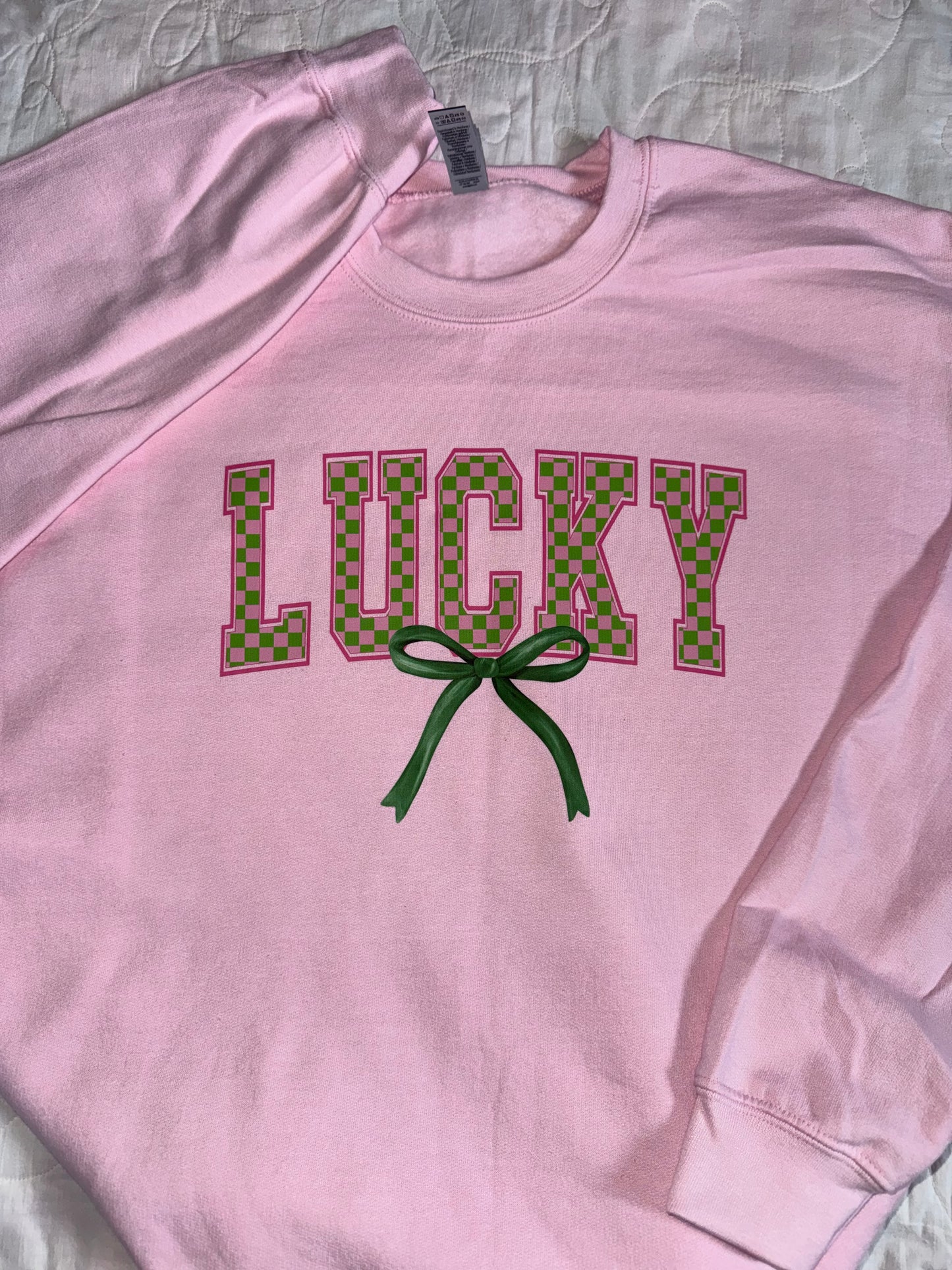Checkered Lucky