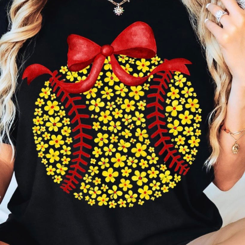 Floral Softball