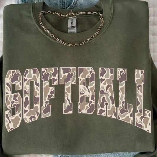 Camo Softball