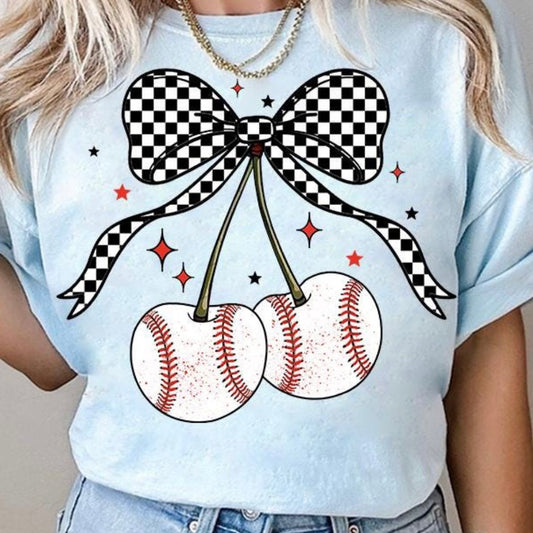 Baseball Cherries
