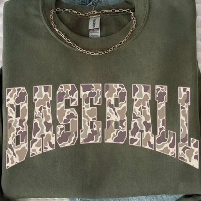 Camo Baseball