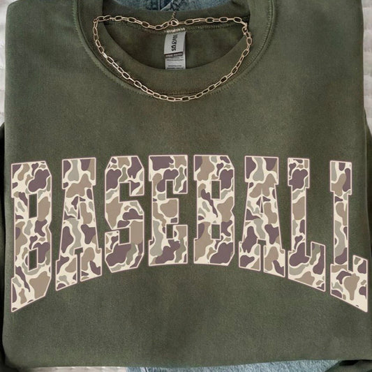 Camo Baseball