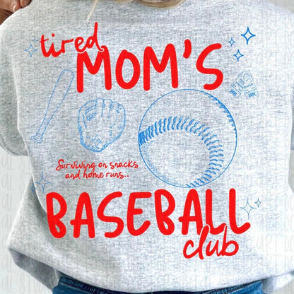 Mom's Baseball Club