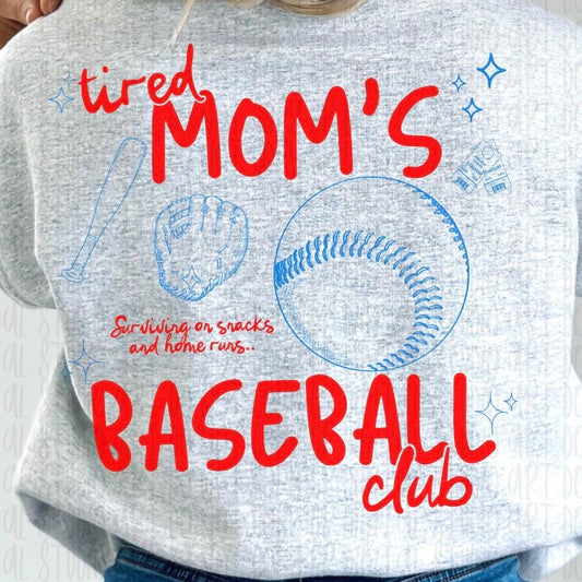 Mom's Baseball Club