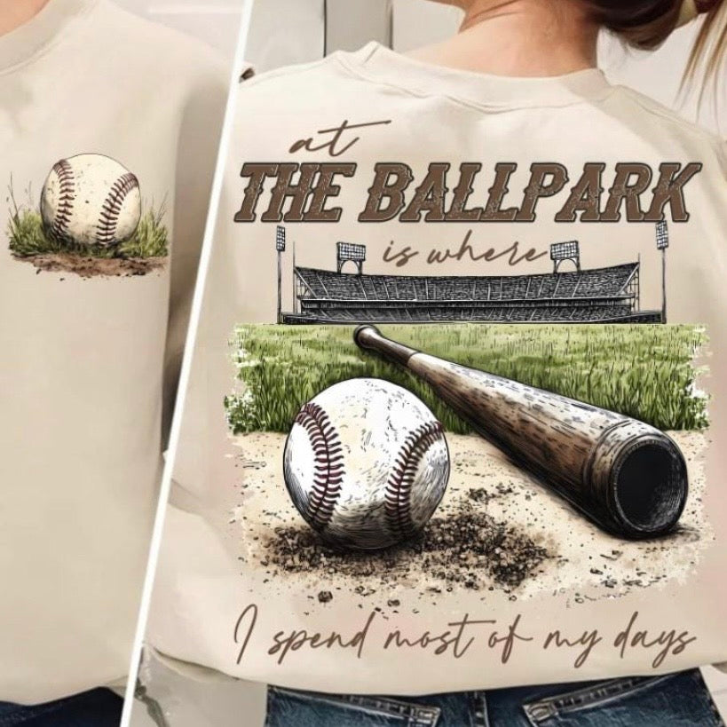 The Ballpark (with pocket)