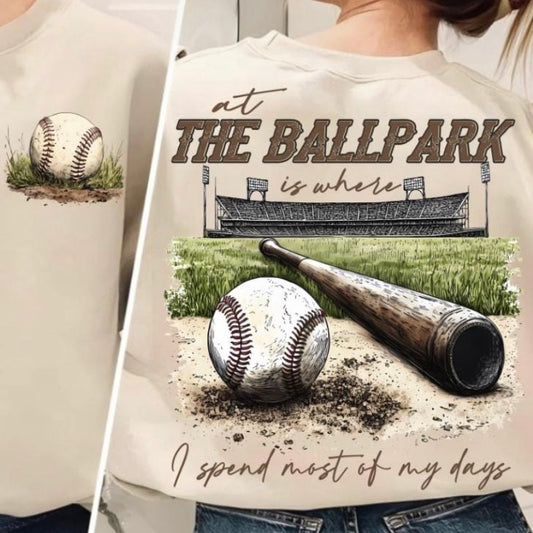 The Ballpark (with pocket)