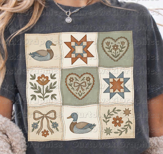 Vintage Quilt Block