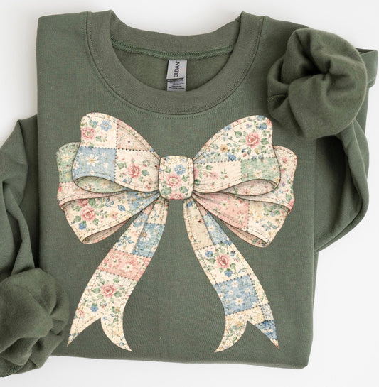 Patchwork Bow